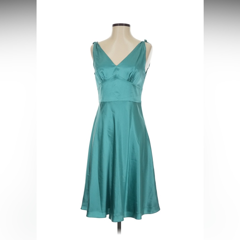 LOFT Turquoise Sleeveless Dress
